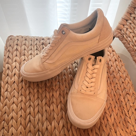 Vans Other - Vans Cream Checkerboard